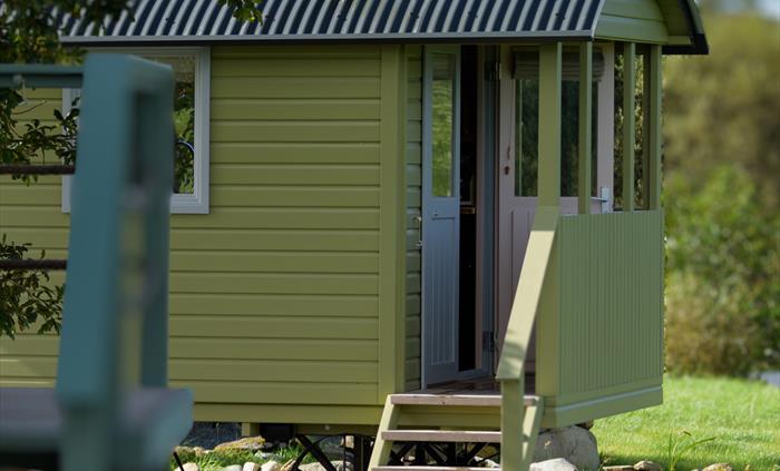 Marared - Brook Cottage Shepherd Huts